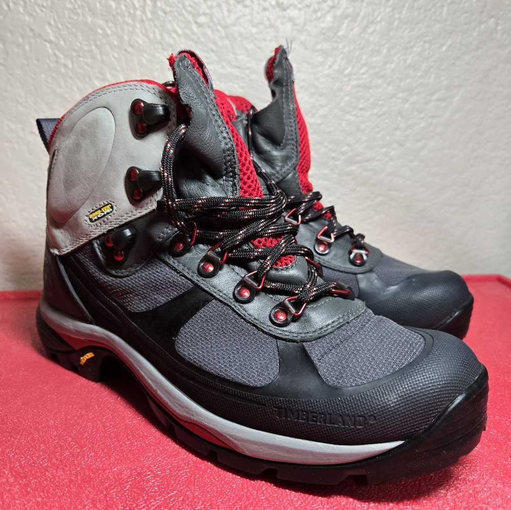 Timberland Cadion Gore-Tex Xor Hiking Boots #10609 Vibram Size 8.5 Mens